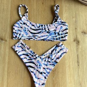 Skatie set like new!